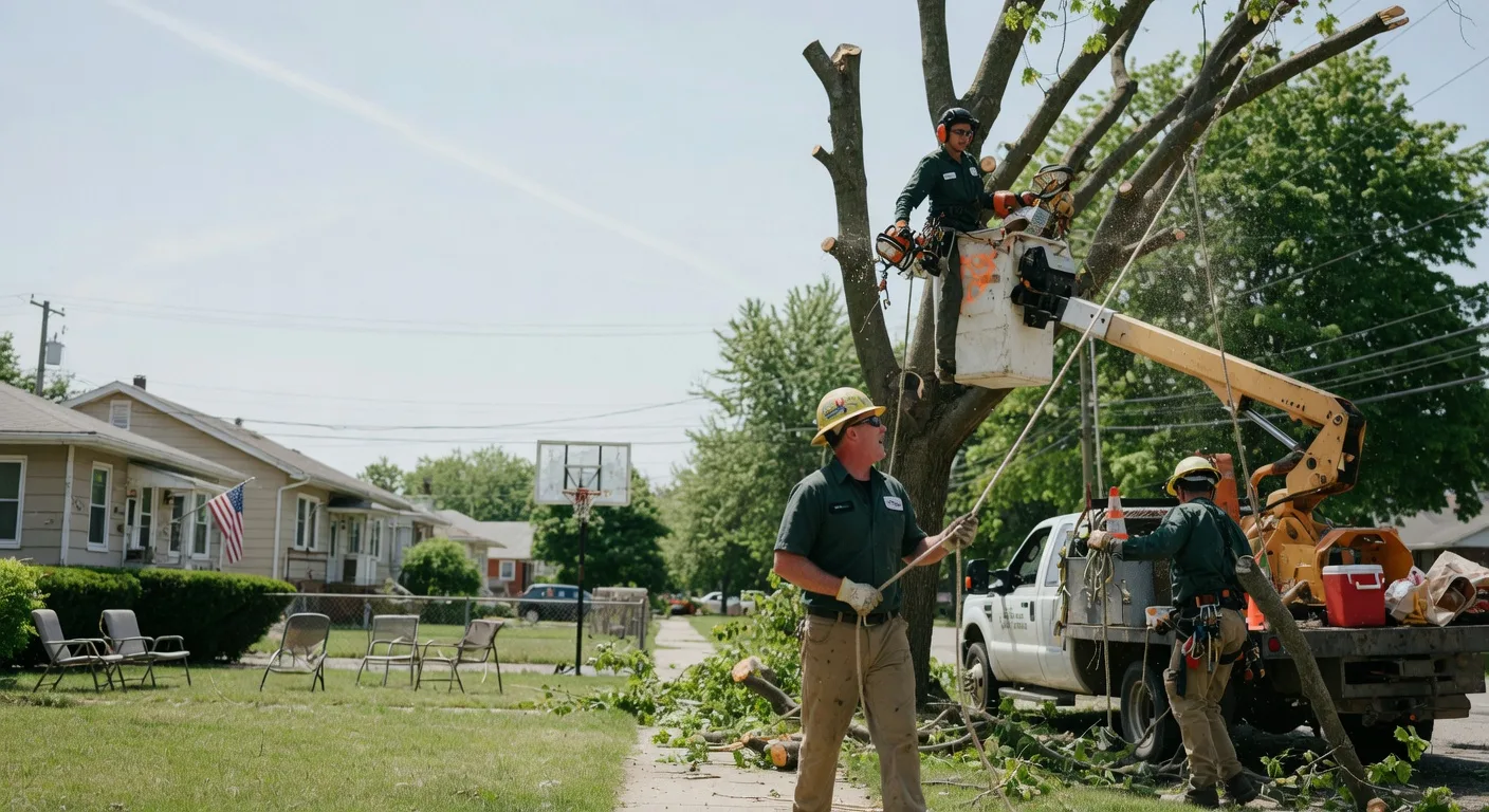 Tree Service in Frenchville, ME near me